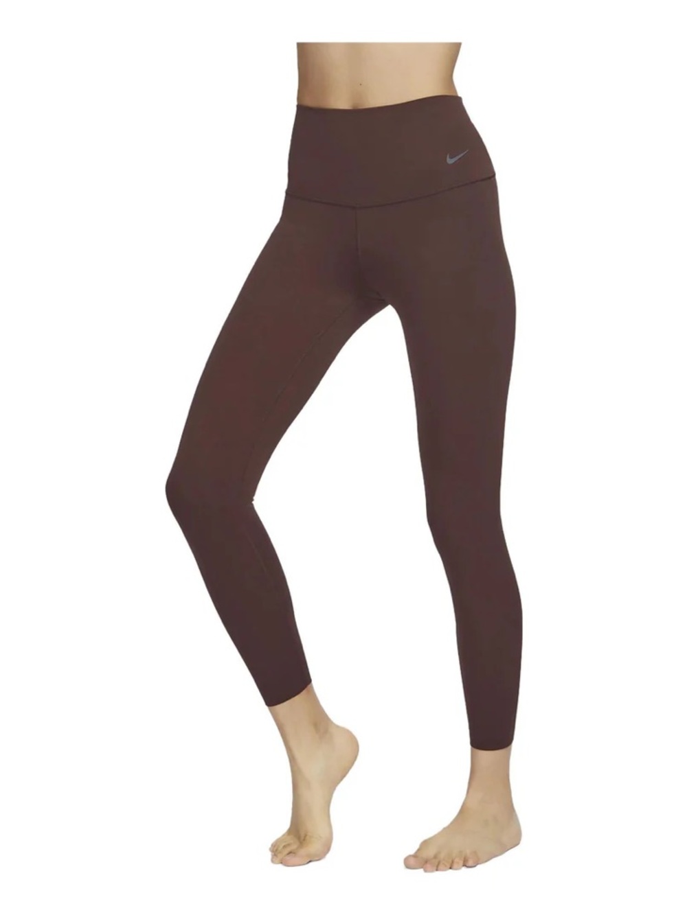 NWT Nike Zenvy High-Waist Brown Leggings